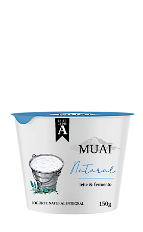 Iogurte Natural Integral