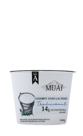 Iogurte Zero Lactose Tradicional
